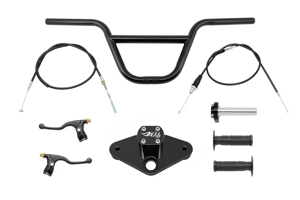 TB Parts Bar Kit, Black BMX - Z50 68-99, CT70K0 69-71, ATC70 73-85